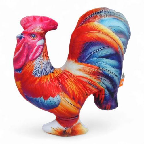 Мʼяка подарункова іграшка "Півень" 25 см