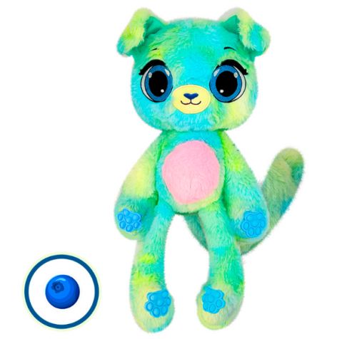 М’яка іграшка з ароматом "Bubble Pops. Чорничне цуценя" (34 см)