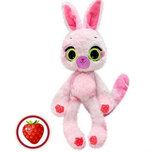 М’яка іграшка з ароматом "Bubble Pops міні. Полуничне зайченя" (20 см)