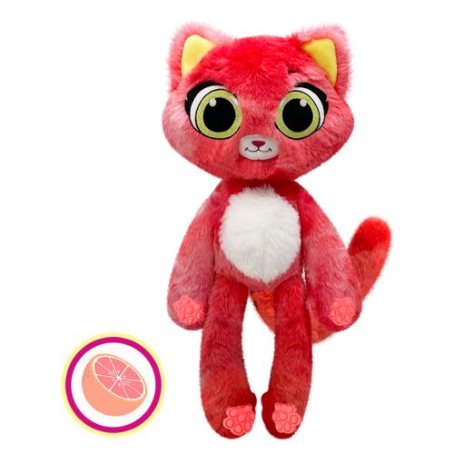 М’яка іграшка з ароматом "Bubble Pops міні. Грейпфрутова кішка" (20 см)