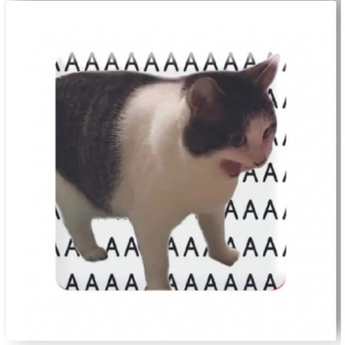 3D стікер "Крик душі" (ціна за 1 стікер)