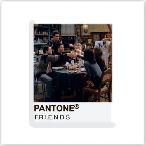 3D стікер "Pantone Friends" (ціна за 1 стікер)