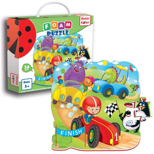 Пазли "Гонка", 36 елементів