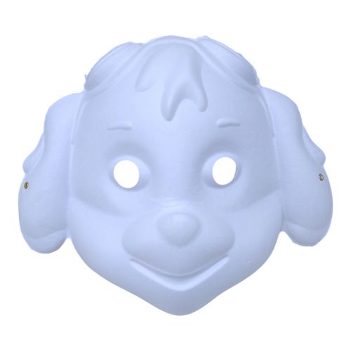 Маска-розмальовка з папʼє-маше "Щенячий патруль: Скай" 18 см