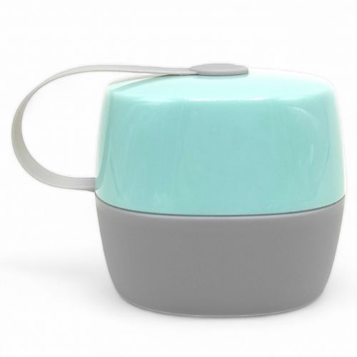 Контейнер для зберігання пустушки (бірюзовий)