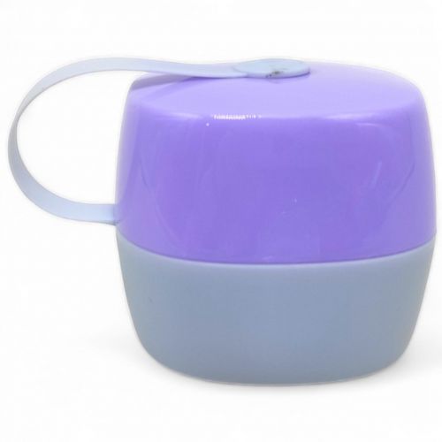 Контейнер для зберігання пустушки (бузковий)