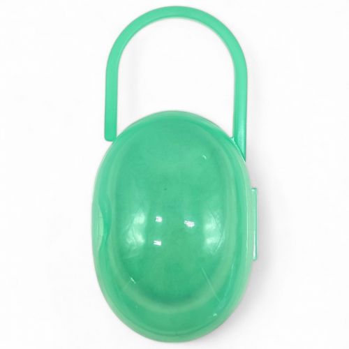 Контейнер для зберігання пустушки (зелений)