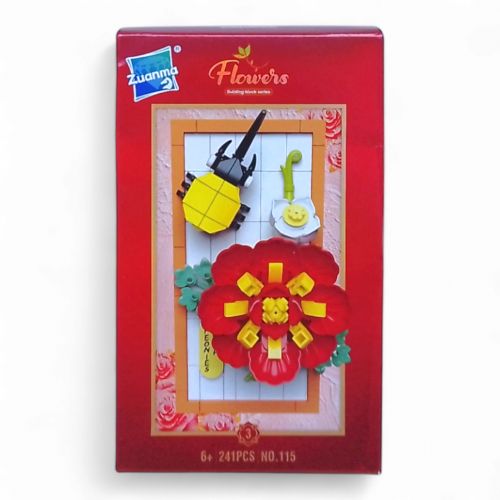 Конструктор “Flowers. Картина з квіточками”, 241 дет
