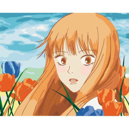 Картина за номерами  (без підрамника) "Аніме. Kimi ni Todoke", 40х50 см