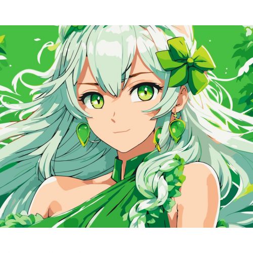 Картина по номерах аніме "Nahida" 40x50 см