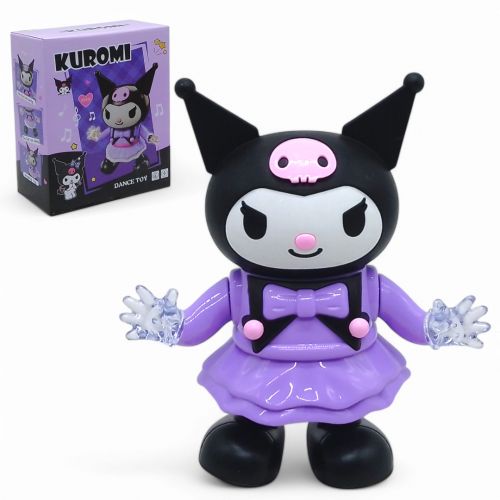 Музична іграшка аніме "Sanrio Куромі", танцює, мелодії, світло