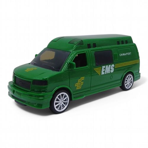 Машинка інерційна "Спецслужби. Поштова машина"