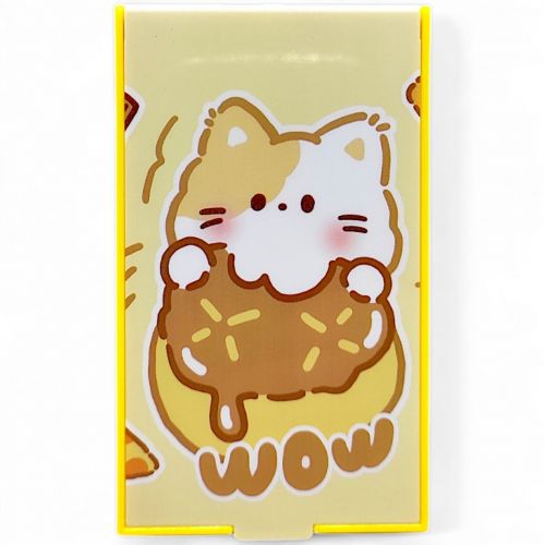 Набір дитячий (люстерко+гребінець) "Котик"