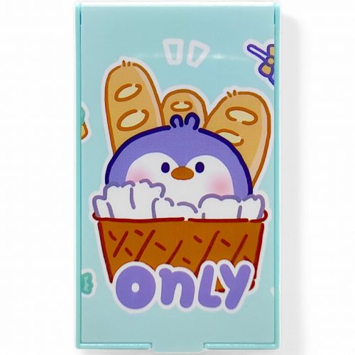 Набір дитячий (люстерко+гребінець) "Пингвинчик"