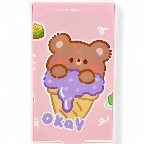 Набір дитячий (люстерко+гребінець) "Ведмежатко"