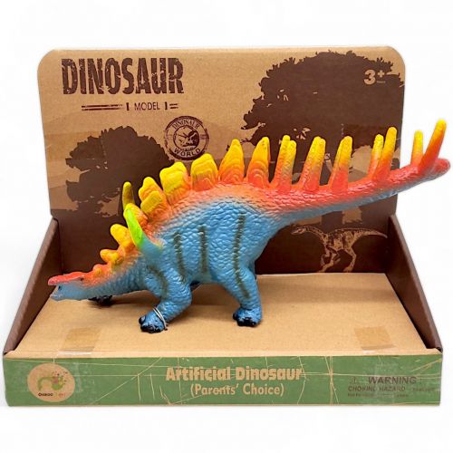 Фігурка гумова, озвучена, "Динозавр" (коробка - 23,5х10,5х19 см), вид 2