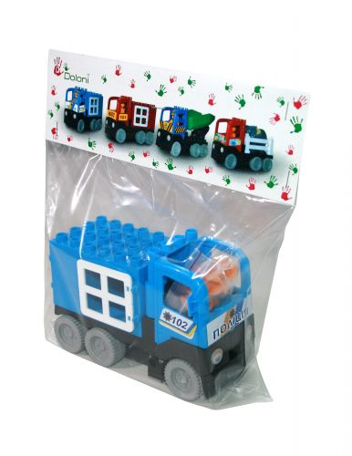 Конструктор машинка "Поліція"