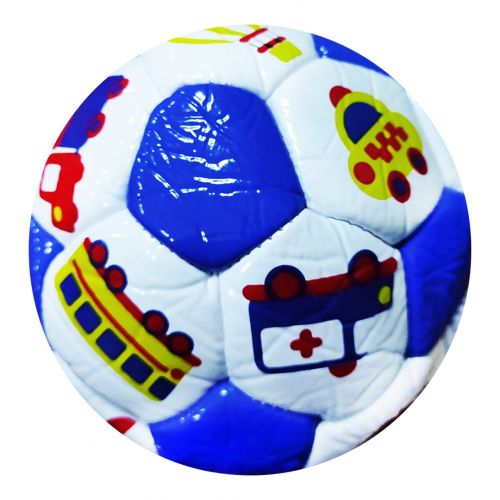 Мʼяч футбольний, дитячий (розмір 2), синій