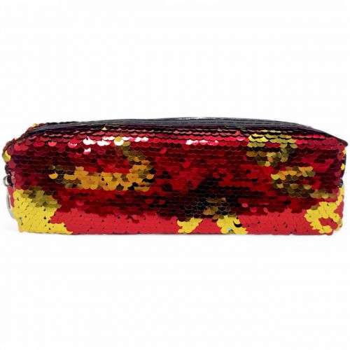 Пенал-косметичка з пайетками (20х6х4 см) вид 2