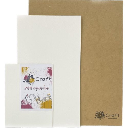 Заготовка "ДВП ґрунтоване, 30х40 см"