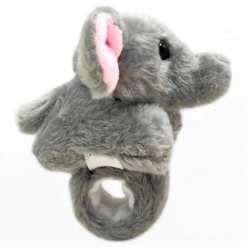 Слеп-браслет "Слон", мʼяка іграшка