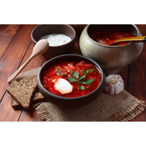 Алмазна мозаїка "Національний смак" 30х40 см