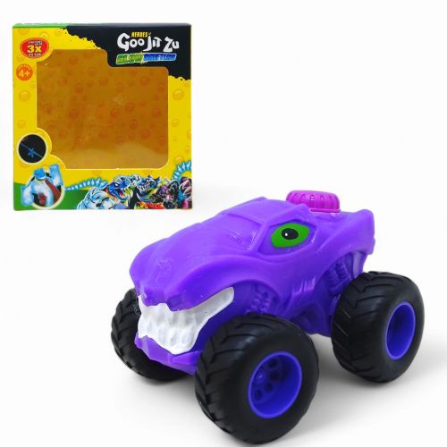 Машинка-тягучка антистрес "Goo Jit Zu", фіолетовий