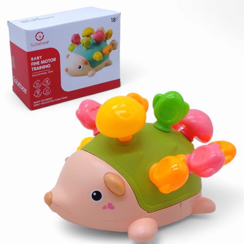 Сортер "Їжачок" (18 місяців+), салатовий