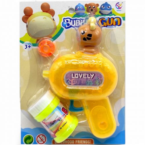 Пістолет з мильними бульбашками "Жирафа", механічний