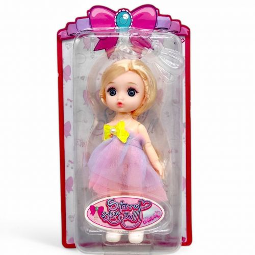 Лялька шарнірна "Starry Sky Doll", 16 см