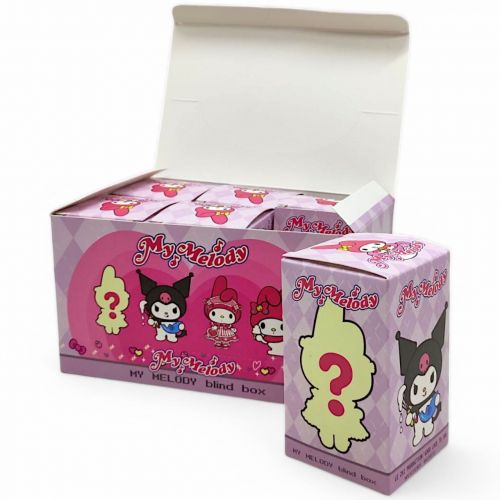 Фігурка-сюрприз аніме "Sanrio", 6 см, 6 штук