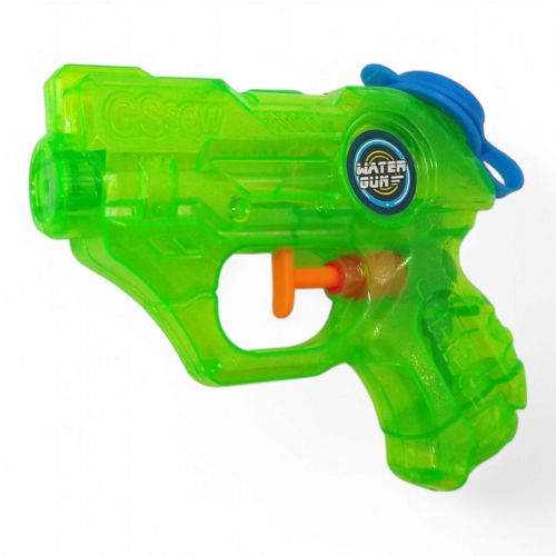 Водний пістолет механічний, міні, 12 см (салатовий)