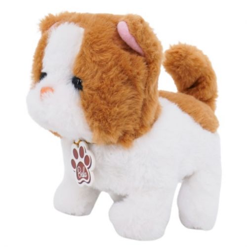 Інтерактивна іграшка Pugs at Play "Біло-коричневе кошеня BELLA"