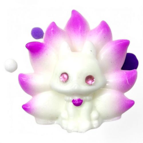 Таба сквіш "Куміхо (дев'ятихвоста лисиця)", мікс кольорів