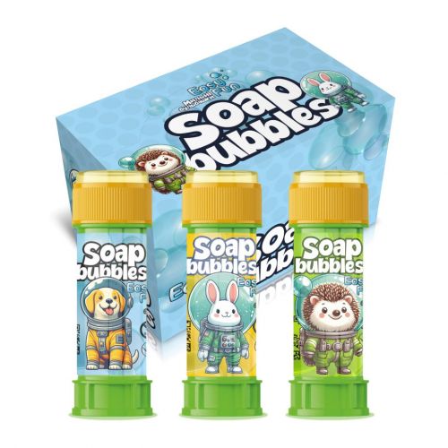 Мильні бульбашки "Класичні", мікс, 60 мл