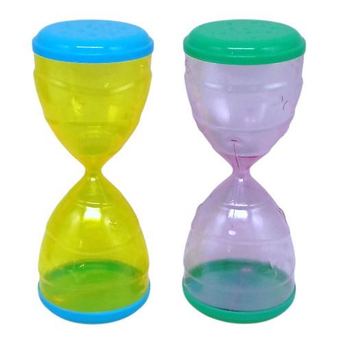 Набір для пісочниці, пісочний годинник-лійка, 20,5-8,5-8,5см, мікс, 1 штука