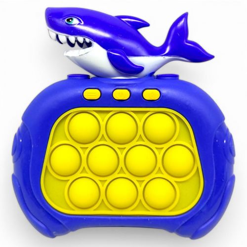 Електронна гра "Finger Press Pop-It Console - Акула", 2 кольори в асортименті