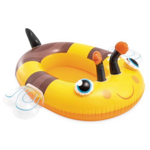 Надувний пліт "Бджілка" 112 х 99 см, 3-6 років