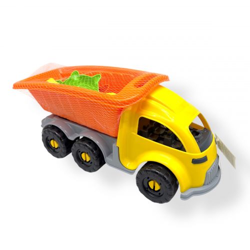 Авто самоскид з набором до піску 4 ел., Tigres