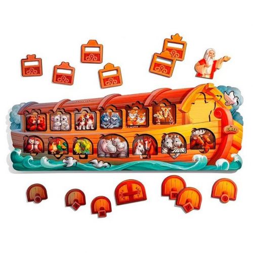 Дерев'яний вкладиш "Ноїв ковчег" (47,5 см)