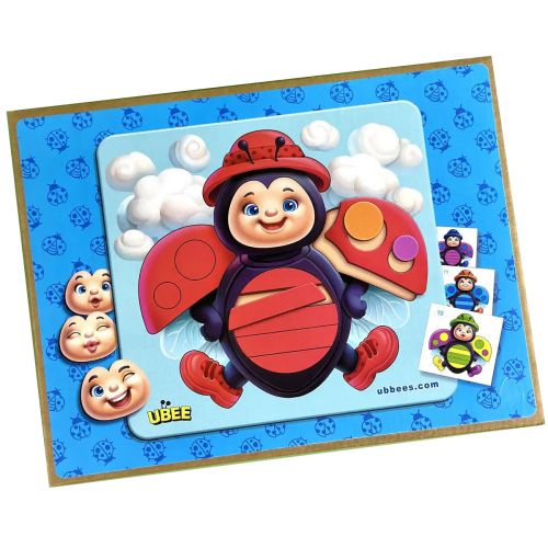 Деревяна мозаїка "Сонечко. Емоції"