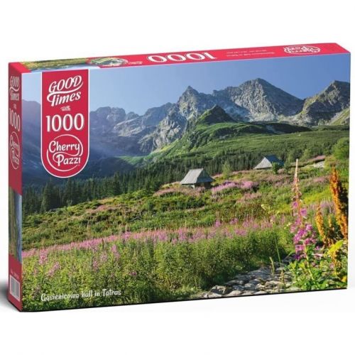 Пазли "Долина Гонсеніцова у Татрах", 1000 елементів