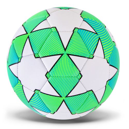 Мʼяч футбольний, дитячий, розмір 5 (зелений)