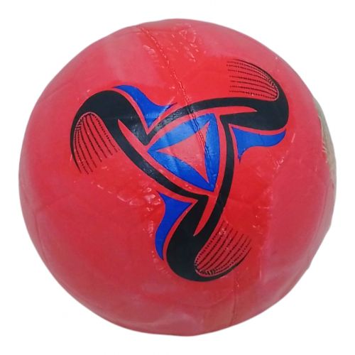 Мʼяч футбольний, гумовий №4 (червоний)