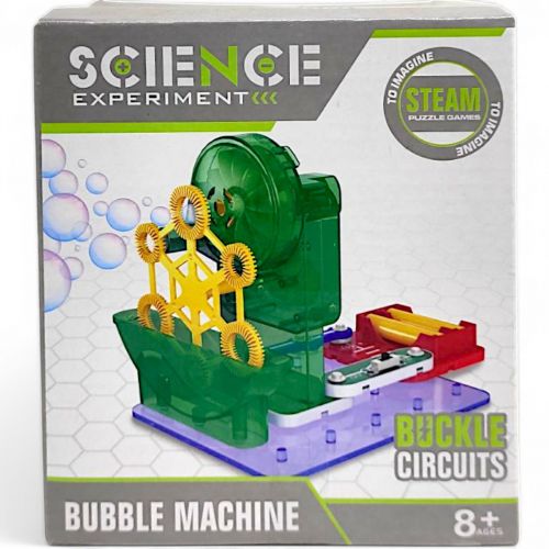 Електронний конструктор - Запускач мильних бульбашок