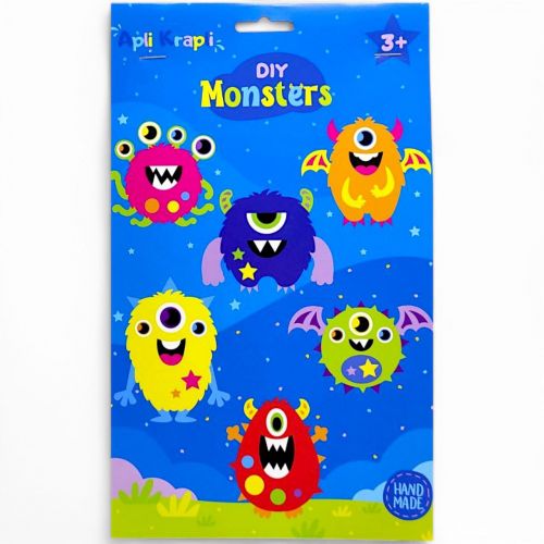 Набір для творчості "Аплікація: Монстрики"