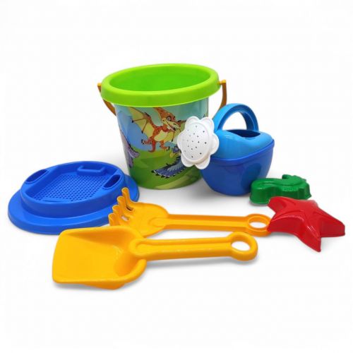 Іграшка " Набір пісочний 5 ТехноК" (одиночный)