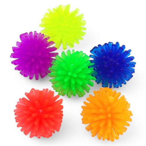 Антистрес "Їжачок" маленький гумовий (6 шт)