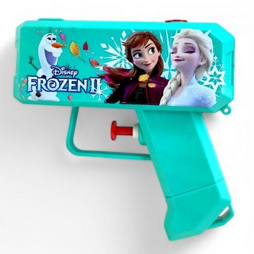 Водний пістолет "Крижане серце", міні, механічний (12 см)