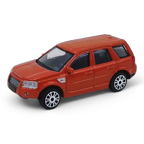 Машинка металева "Street Fire" LAND ROVER (ПОМАРАНЧЕВИЙ)